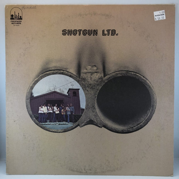 Used Vinyl Shotgun Ltd. - Self Titled LP USED VG++-VG++ 3883