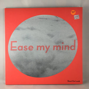 Used Vinyl Shout Out Louds - Ease My Mind LP White Vinyl NM-NM USED 6214