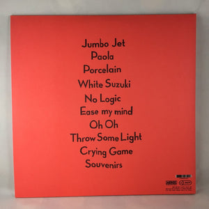 Used Vinyl Shout Out Louds - Ease My Mind LP White Vinyl NM-NM USED 6214
