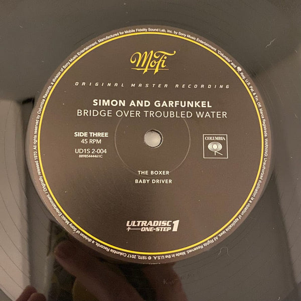 Used Vinyl Simon And Garfunkel – Bridge Over Troubled Water 2LP USED VG++/VG++ MFSL One+Step J021524-02