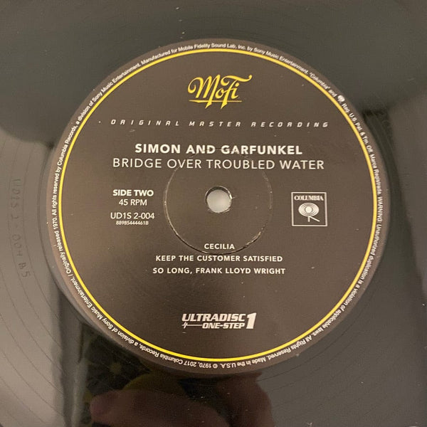 Used Vinyl Simon And Garfunkel – Bridge Over Troubled Water 2LP USED VG++/VG++ MFSL One+Step J021524-02