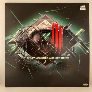 Used Vinyl Skrillex – Scary Monsters And Nice Sprites LP USED NM/VG++ 2012 RSD J011824-02