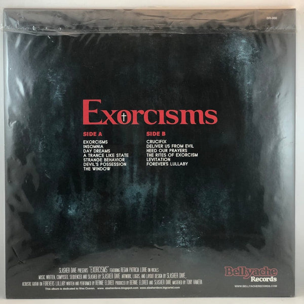 Used Vinyl Slasher Dave - Exorcisms LP NM/VG++ USED 14766