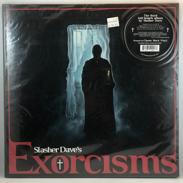 Used Vinyl Slasher Dave - Exorcisms LP NM/VG++ USED 14766