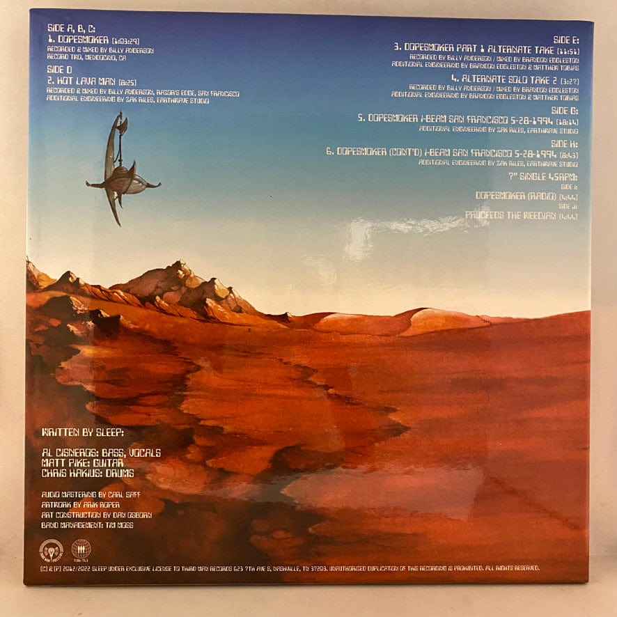 Sleep – Dopesmoker 4LP+7