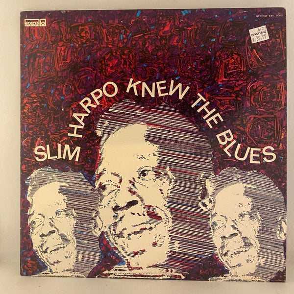 Used Vinyl Slim Harpo – Slim Harpo Knew The Blues LP USED VG++/VG+ J070724-21