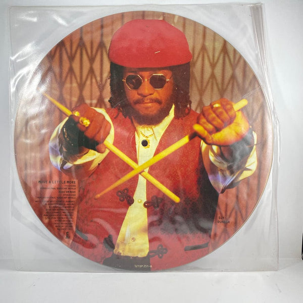Used Vinyl Sly + Robbie - Make 'Em Move 12" VG PICTURE DISC VINYL USED W051422-16