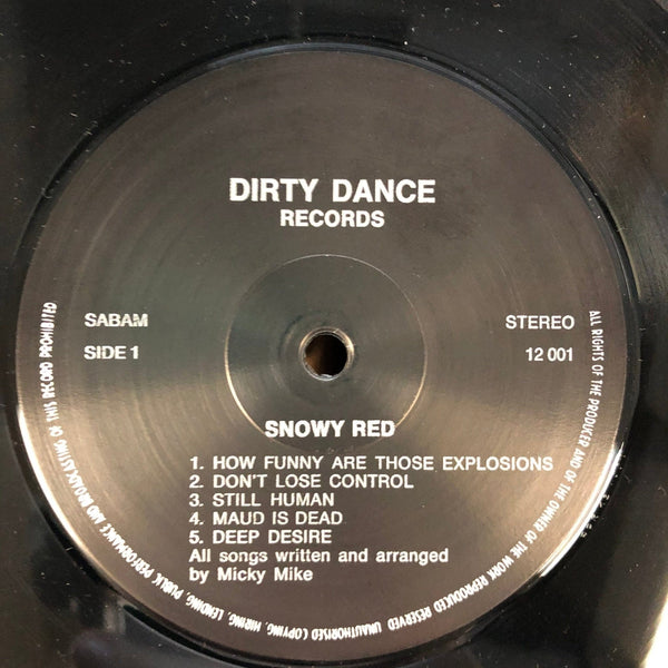 Used Vinyl Snowy Red - Self Titled LP VG++/NM USED I100121-036