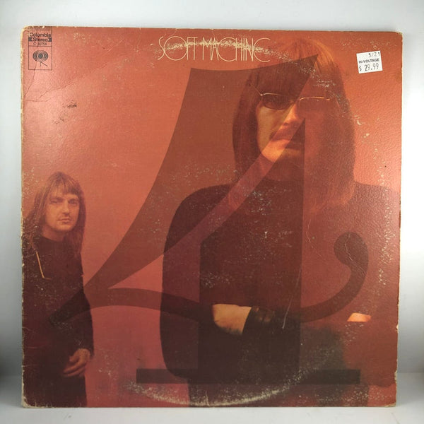 Used Vinyl Soft Machine - Fourth LP VG++/VG+ USED I120721-026