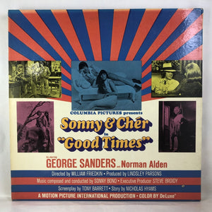 Used Vinyl Sonny & Cher - Good Times Original Film Sountrack LP VG+-VG++ USED 10317