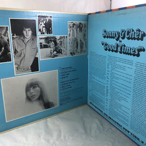 Used Vinyl Sonny & Cher - Good Times Original Film Sountrack LP VG+-VG++ USED 10317