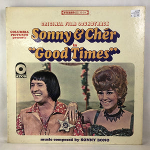 Used Vinyl Sonny & Cher - Good Times Original Film Sountrack LP VG+-VG++ USED 10317