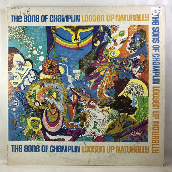 Used Vinyl Sons of Champlin - Loosen Up Naturally 2LP Chicago VG-VG USED 10646