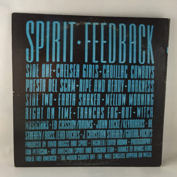 Used Vinyl Spirit - Feedback LP NM-VG+ USED 4319