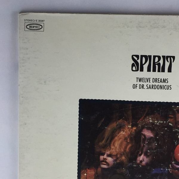 Used Vinyl Spirit - Twelve Dreams of Dr. Sardonicus LP VG+-VG USED 6785