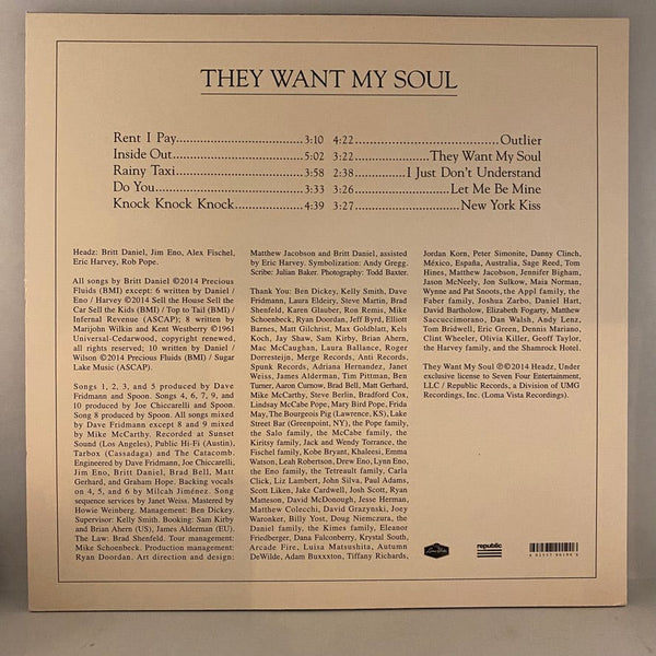 Used Vinyl Spoon – They Want My Soul LP USED NM/VG++ Silver Vinyl J072524-07