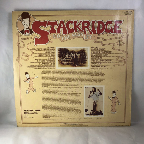 Used Vinyl Stackridge - Do The Stanley LP NM-VG+ USED 9192