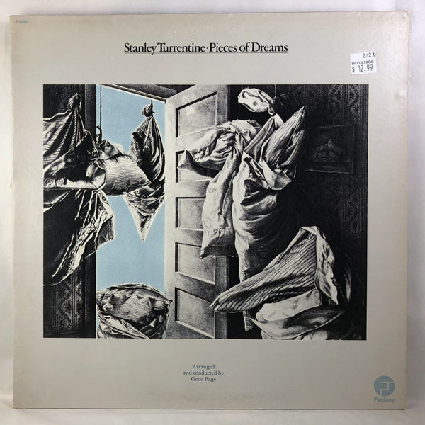 Used Vinyl Stanley Turrentine - Pieces of Dreams LP NM-VG++ USED 10737