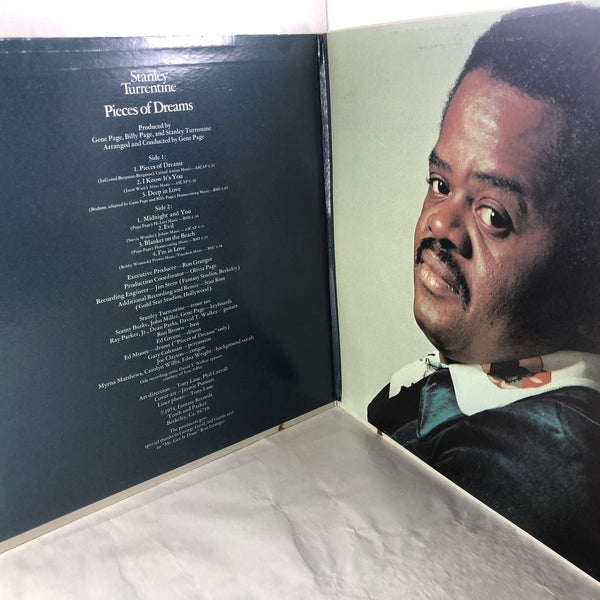 Used Vinyl Stanley Turrentine - Pieces of Dreams LP NM-VG++ USED 10737