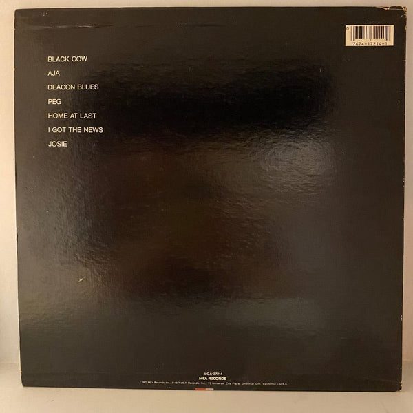 Used Vinyl Steely Dan – Aja LP USED VG+/VG+ 1981 Pressing J060224-06