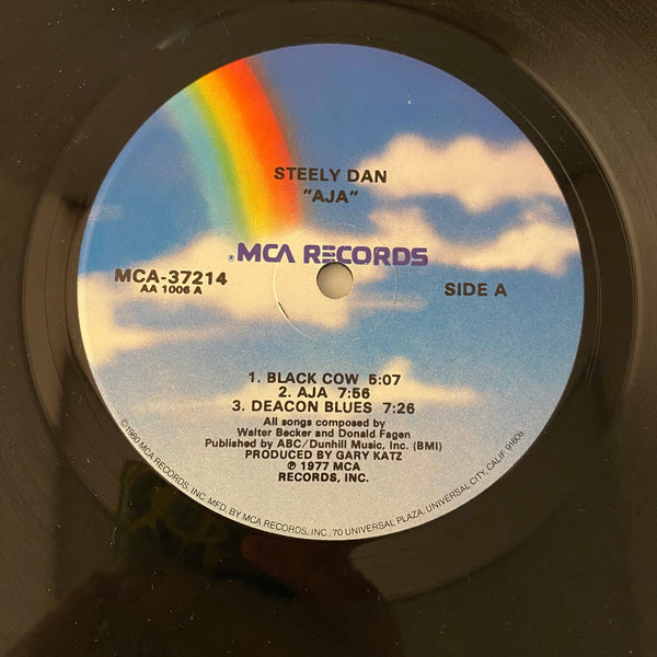 Used Vinyl Steely Dan – Aja LP USED VG+/VG+ 1981 Pressing J060224-06