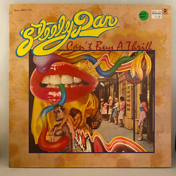 Used Vinyl Steely Dan – Can't Buy A Thrill LP USED NM/VG++ 1972 Pressing J092224-10