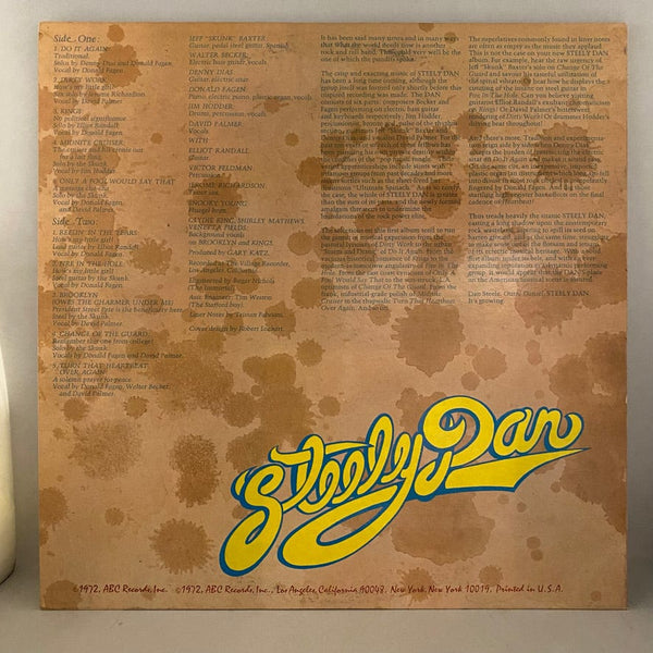 Used Vinyl Steely Dan – Can't Buy A Thrill LP USED NM/VG++ 1972 Pressing J092224-10