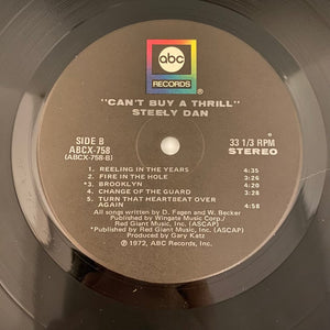 Used Vinyl Steely Dan – Can't Buy A Thrill LP USED NM/VG++ 1972 Pressing J092224-10