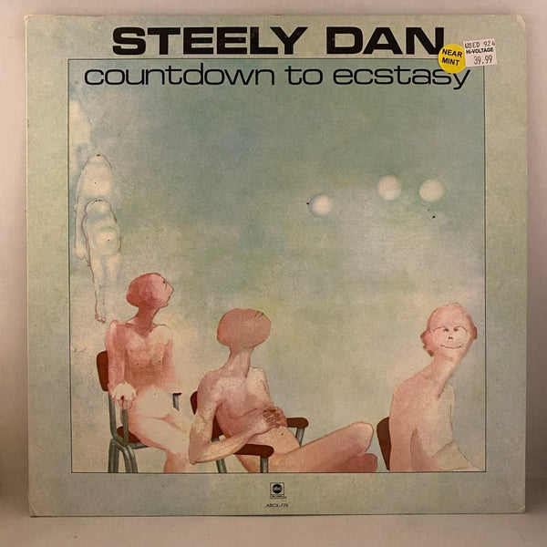 Used Vinyl Steely Dan – Countdown To Ecstasy LP USED NM/VG 1973 Pressing J092224-08