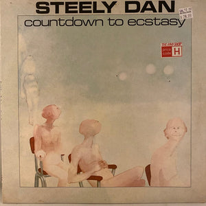 Used Vinyl Steely Dan – Countdown To Ecstasy LP USED VG/G UK Pressing J010123-08