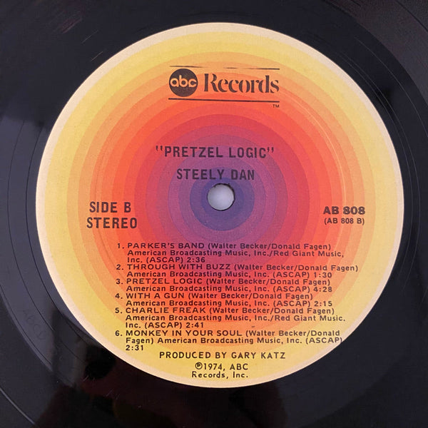 Used Vinyl Steely Dan – Pretzel Logic LP USED VG++/VG+ J091723-17