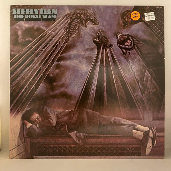 Used Vinyl Steely Dan – The Royal Scam LP USED NM/VG+ 1976 Pressing J092224-09