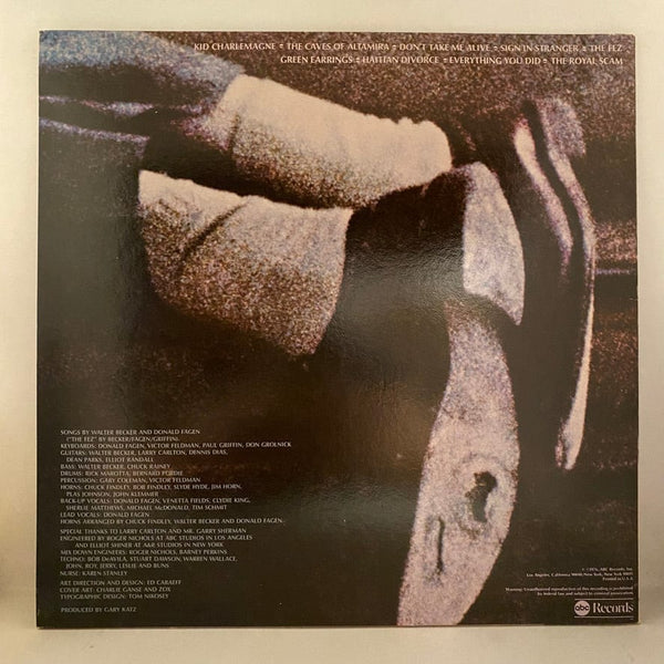 Used Vinyl Steely Dan – The Royal Scam LP USED NM/VG+ 1976 Pressing J092224-09