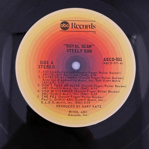 Used Vinyl Steely Dan – The Royal Scam LP USED NM/VG+ 1976 Pressing J092224-09