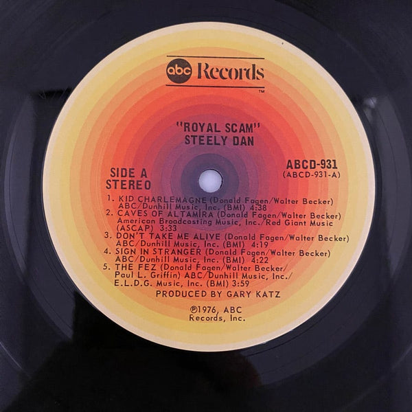 Used Vinyl Steely Dan – The Royal Scam LP USED NM/VG+ 1976 Pressing J092224-09