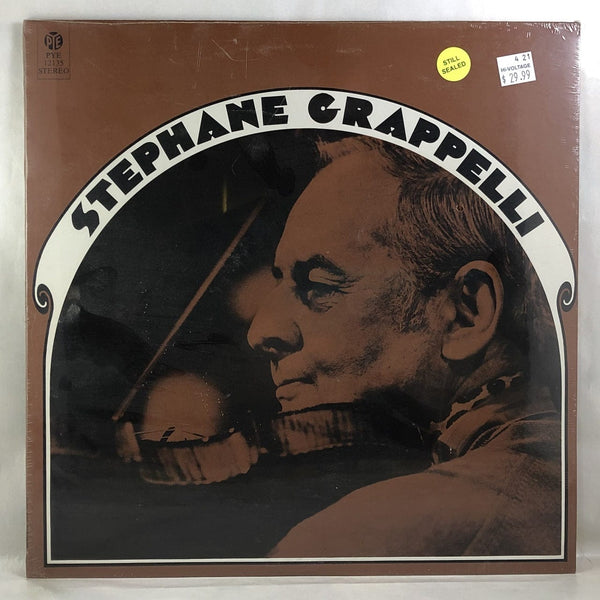 Used Vinyl Stephane Grappelli - Self Titled LP SEALED NOS USED 12043