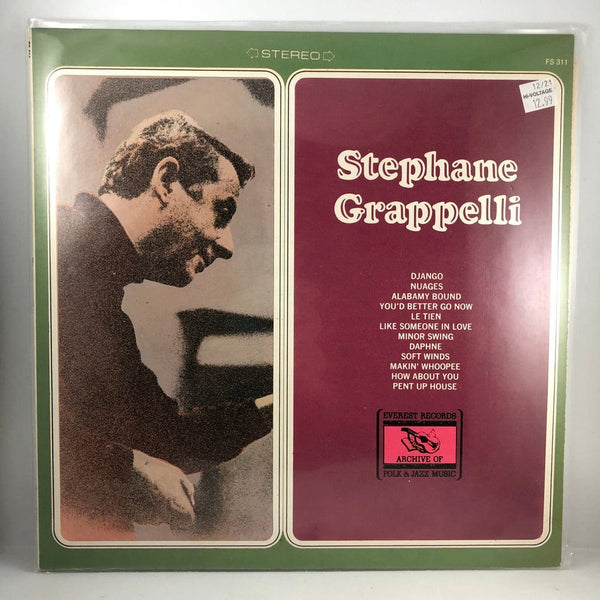 Used Vinyl Stephane Grappelli - Self Titled LP VG+/NM USED I121721-035