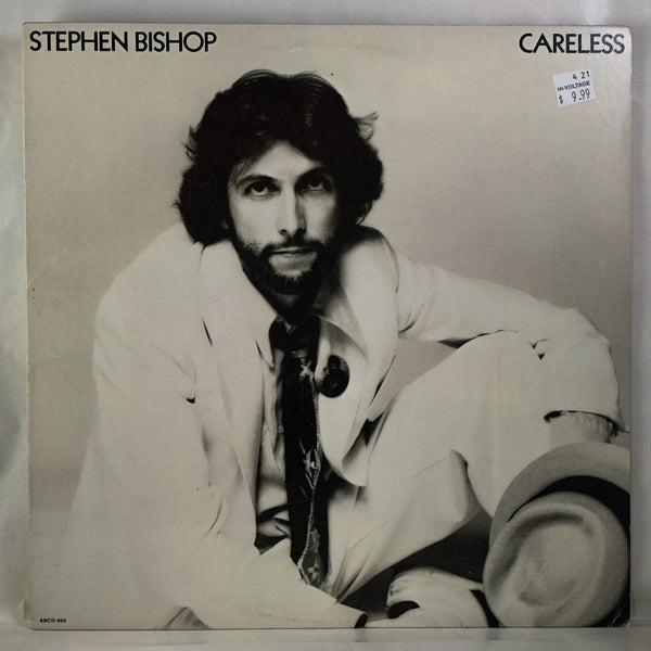 Used Vinyl Stephen Bishop - Careless LP VG+-VG++ USED 12246