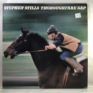 Used Vinyl Stephen Stills - Thoroughfare Gap LP VG++-VG+ USED 11986
