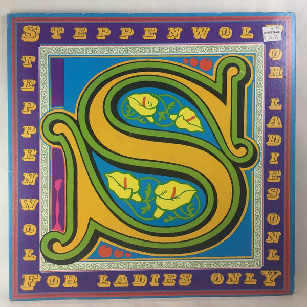 Used Vinyl Steppenwolf - For Ladies Only LP NM-VG++ USED 8274