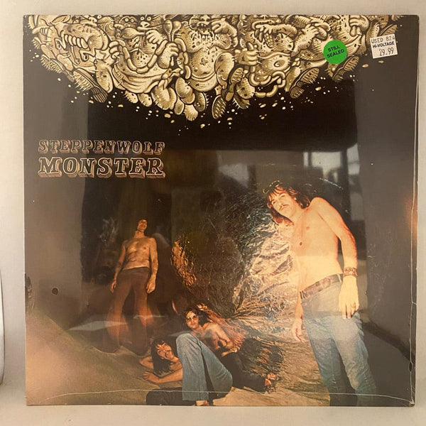 Used Vinyl Steppenwolf – Monster LP USED NOS STILL SEALED J081524-09