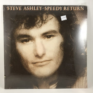 Used Vinyl Steve Ashley - Speedy Return LP SEALED NOS USED 2230