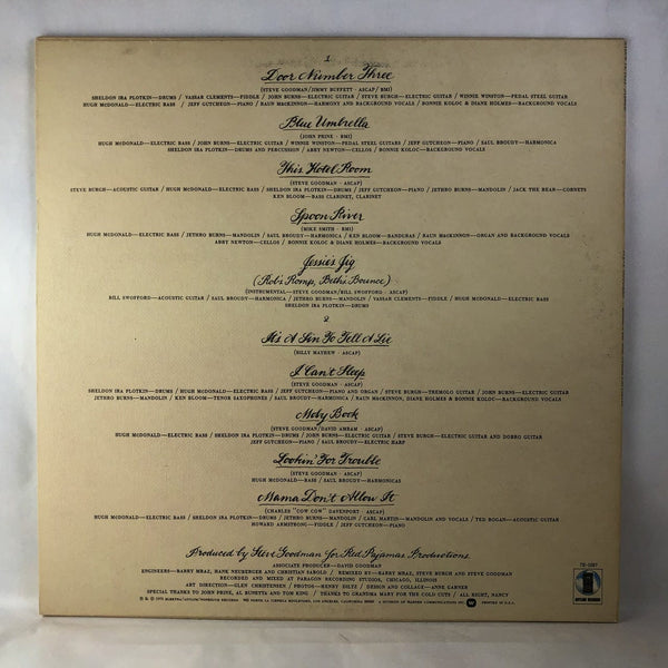 Used Vinyl Steve Goodman - Jessie's Jig & Other Favorites LP NM-NM USED 10256
