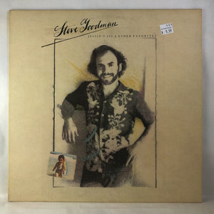 Used Vinyl Steve Goodman - Jessie's Jig & Other Favorites LP NM-NM USED 10256