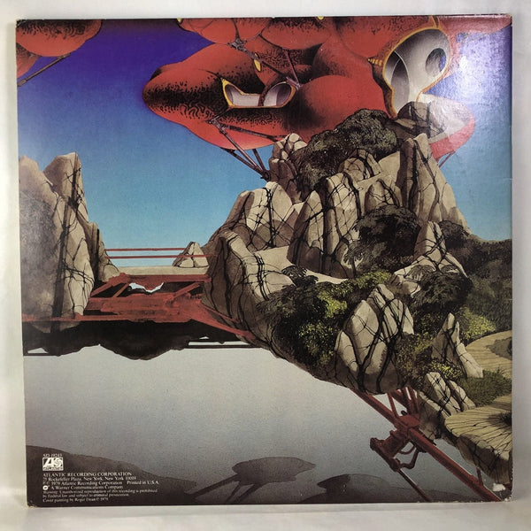 Used Vinyl Steve Howe - The Steve Howe Album LP NM-VG++ USED 11029