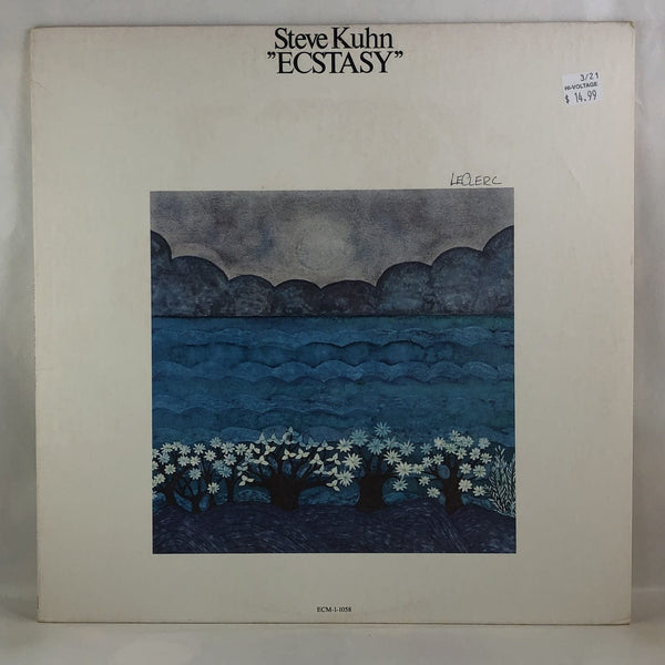 Used Vinyl Steve Kuhn - Ecstasy LP NM-VG++ USED 11610