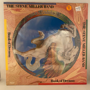 Used Vinyl Steve Miller Band – Book Of Dreams LP USED NOS STILL SEALED Picture Disc J032924-02
