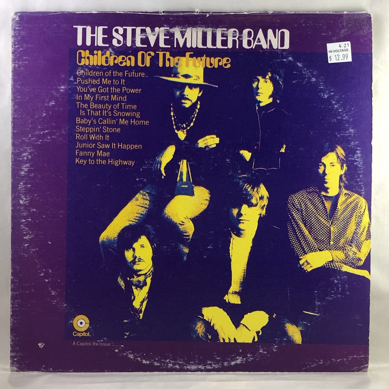 Steve Miller Band - Children of the Future LP VG+-G USED – Hi