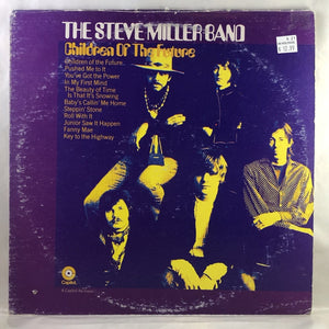 Used Vinyl Steve Miller Band - Children of the Future LP VG+-G USED 12931