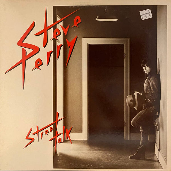 Used Vinyl Steve Perry – Street Talk LP USED VG++/VG+ J020223-07